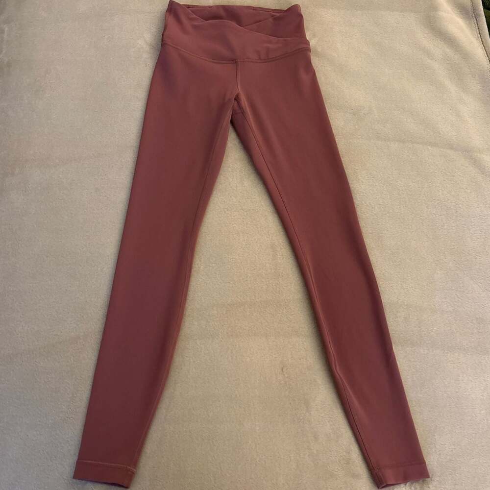 LULULEMON Wunder Under High-Rise 7/8, So Merlot (2)
